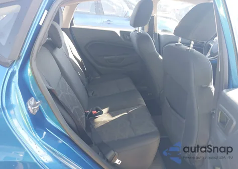 2011 Ford Fiesta Se из США, поврежденный, VIN 3FADP4EJ2BM111726